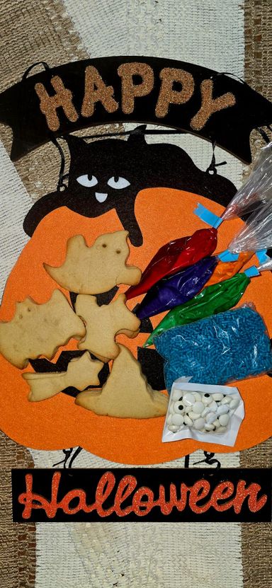 Halloween Cookie Kit