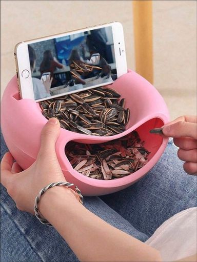 Sunflower Seed Holder Bin