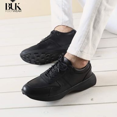 Fitness leather shoes 