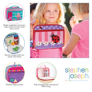 Stephen Joseph Classic Lunch Bag