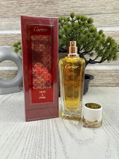 Cartier Oud & Pink Parfum 75ml Perfume