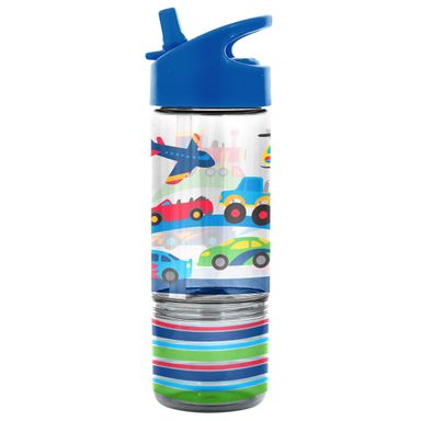 Stephen Joseph Flip Top Bottle with Snack Container