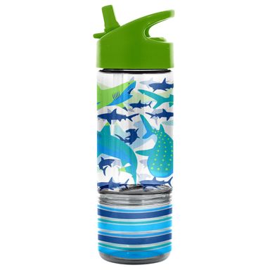 Stephen Joseph Flip Top Bottle with Snack Container