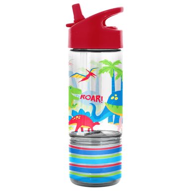 Stephen Joseph Flip Top Bottle with Snack Container