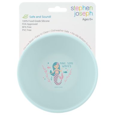 Stephen Joseph Silicone Suction Bowl