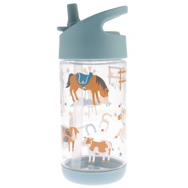 Stephen Joseph Flip Top Water Bottle 296ml