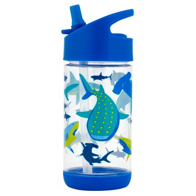 Stephen Joseph Flip Top Water Bottle 296ml