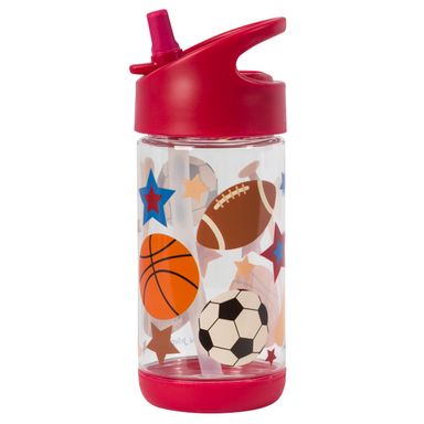 Stephen Joseph Flip Top Water Bottle 296ml