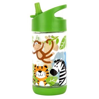 Stephen Joseph Flip Top Water Bottle 296ml