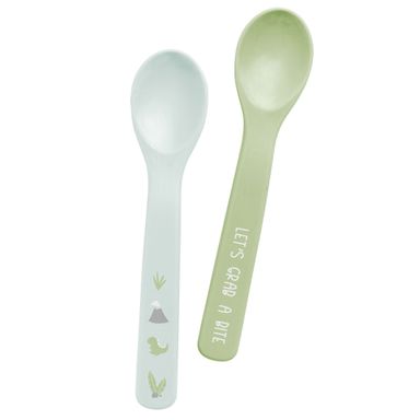 Stephen Joseph Silicone Baby Spoon Set of 2