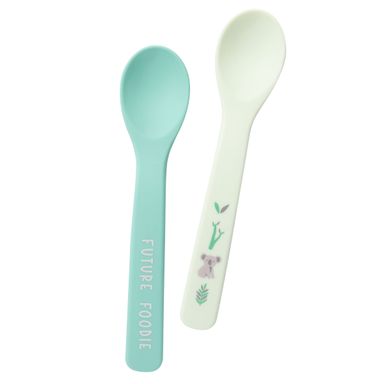 Stephen Joseph Silicone Baby Spoon Set of 2