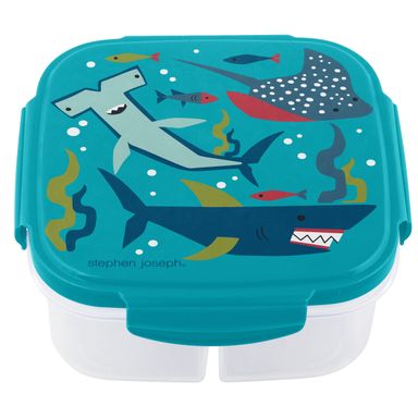 Stephen Joseph Snack Box with Ice Pack