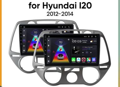 Rádio 9" android 2/32GB Hyundai I20 de 2008-14 WIFI GPS Carplay 