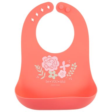 Stephen Joseph Silicone Bib