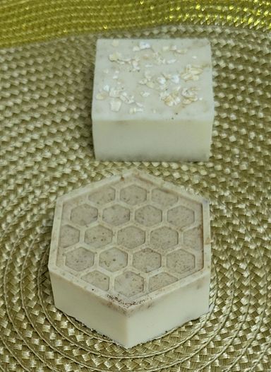 Honey Oat Soap