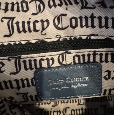 Juicy Couture new East side, West side , color is denim, faux leather bag, satchel