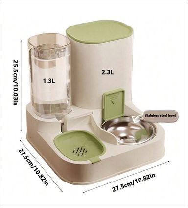 Semi-Automatic Pet Feeder