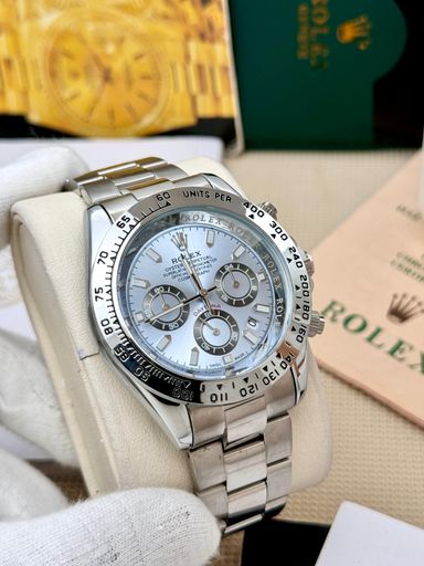 mens rolex branded watch