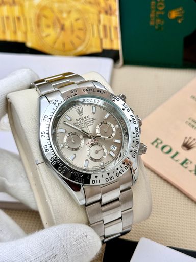 mens rolex branded watch