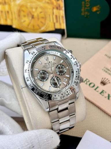 mens rolex branded watch