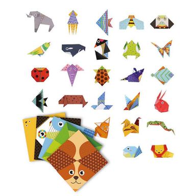 Tooky smart origami animals