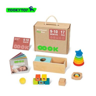 Tooky Montessori Inspired Play Box - 9-10 months