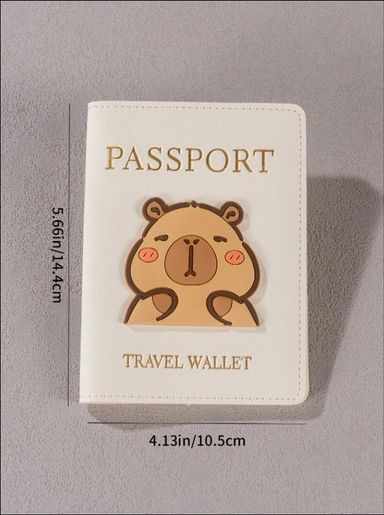 Cute Travel Passport Holder