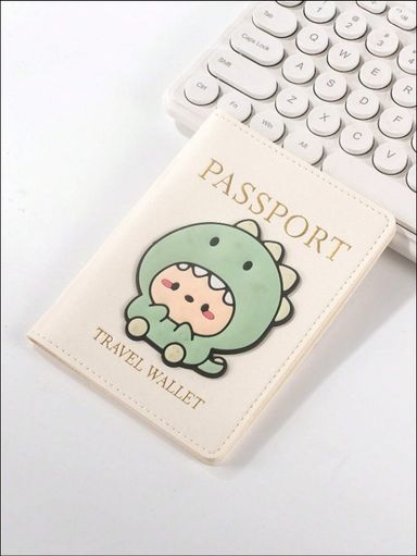 Cute Travel Passport Holder