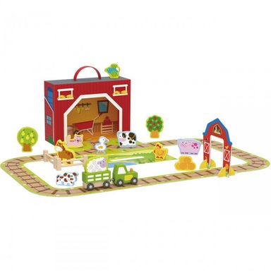 Tooky Farm Play Box