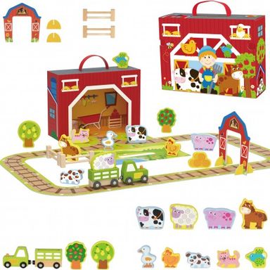 Tooky Farm Play Box