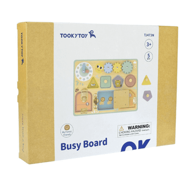 Tooky busy board - my forest friends 