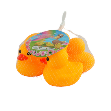 Rubber ducks 6pc