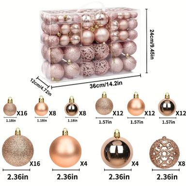 110 christmas ball decorations