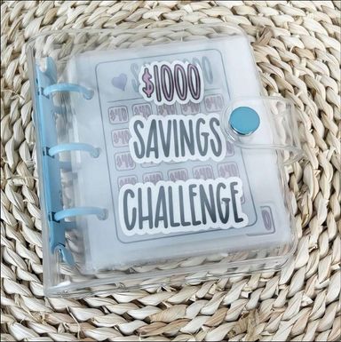 Savings Challenge Binder