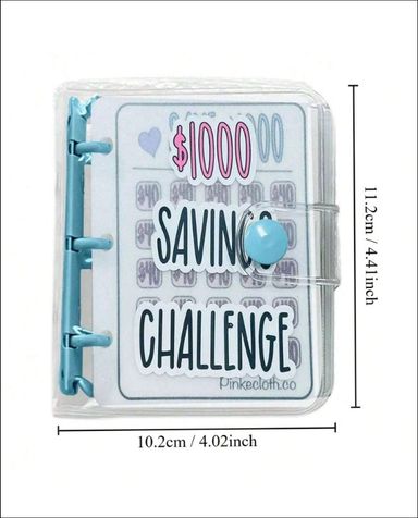 Savings Challenge Binder