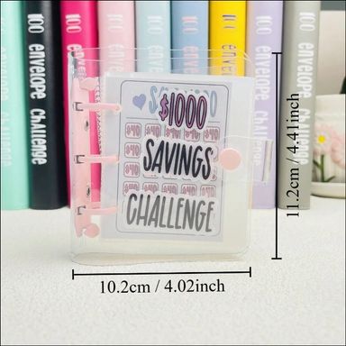 Savings Challenge Binder