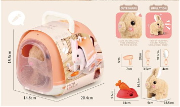 Bunny Carrier Set