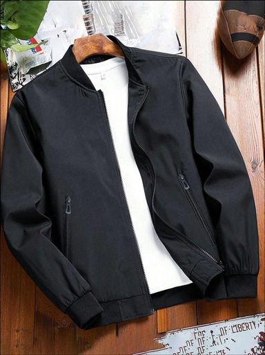 Windproof Baseball Jacket