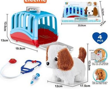 Puppy vet play set