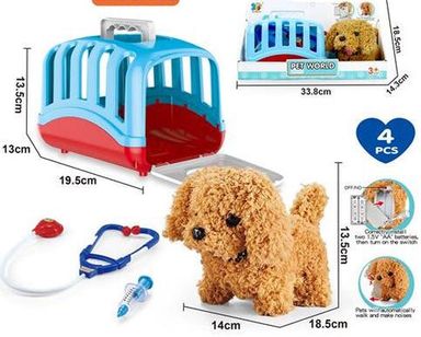 Puppy vet play set