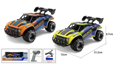 Rechargeable remote control racing car