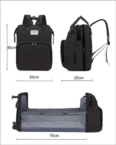 Multi-Function Diaper Backpack