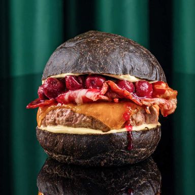 Dark Cherry Burger