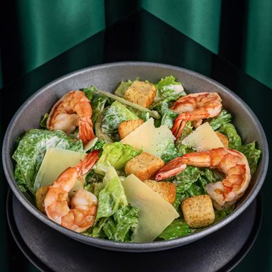 Shrimp Caesar Salad