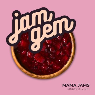 MAMA jams | Strawberry