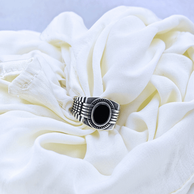 Twilight Ancestry Silver Ring For Men