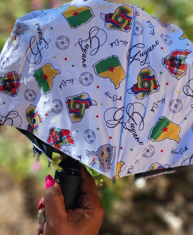 Parapluie parasol à ouverture et fermeture automatiques peuple de Guyane