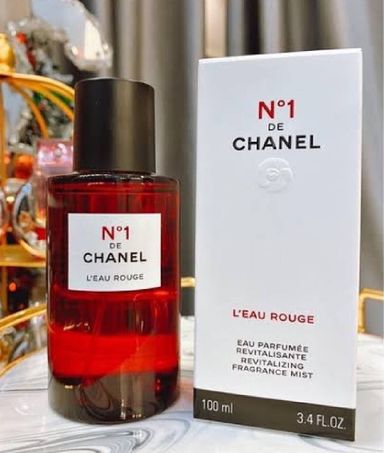 Chanel N'1 L'Eau Rouge Parfum 100ml Perfume