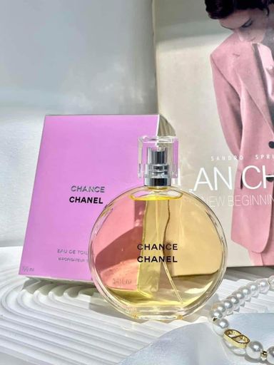 Chanel Chance Edt 100ml Perfume