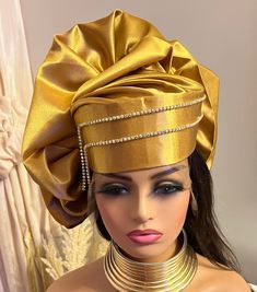 Chapeau turban 